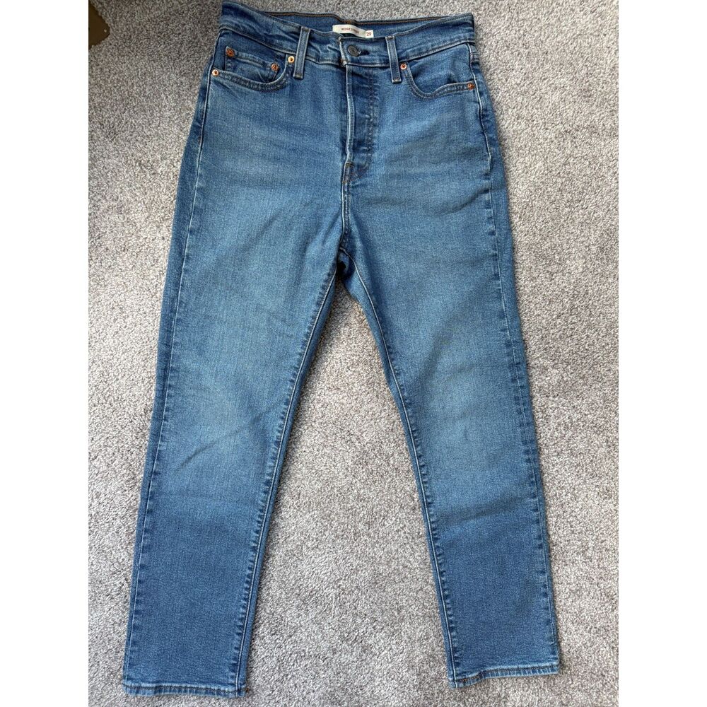 Levi's Wedgie Straight Jeans 29